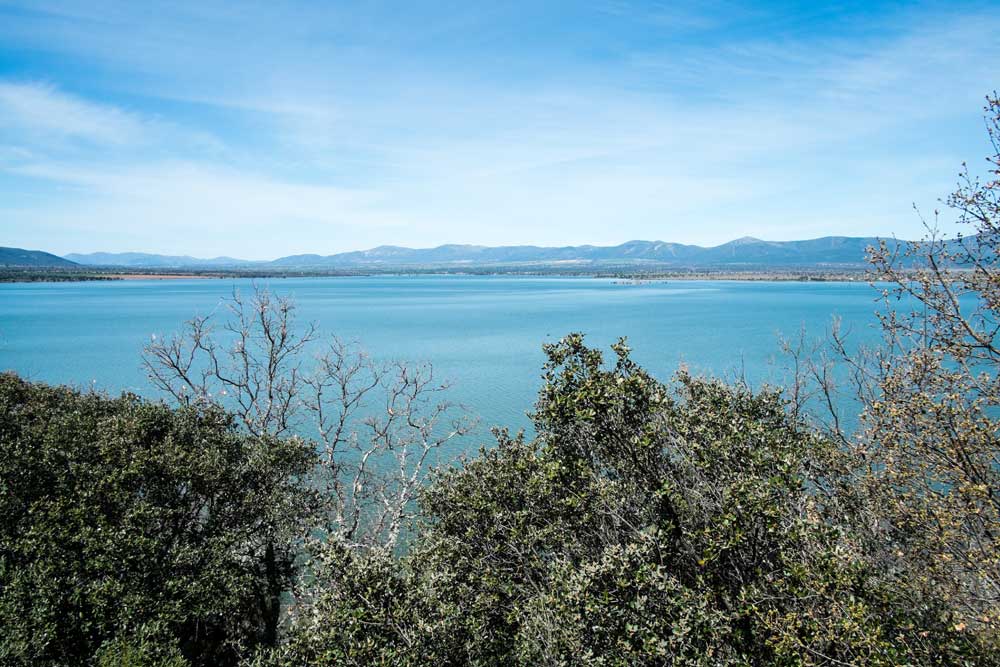 Embalse Torre de Abraham